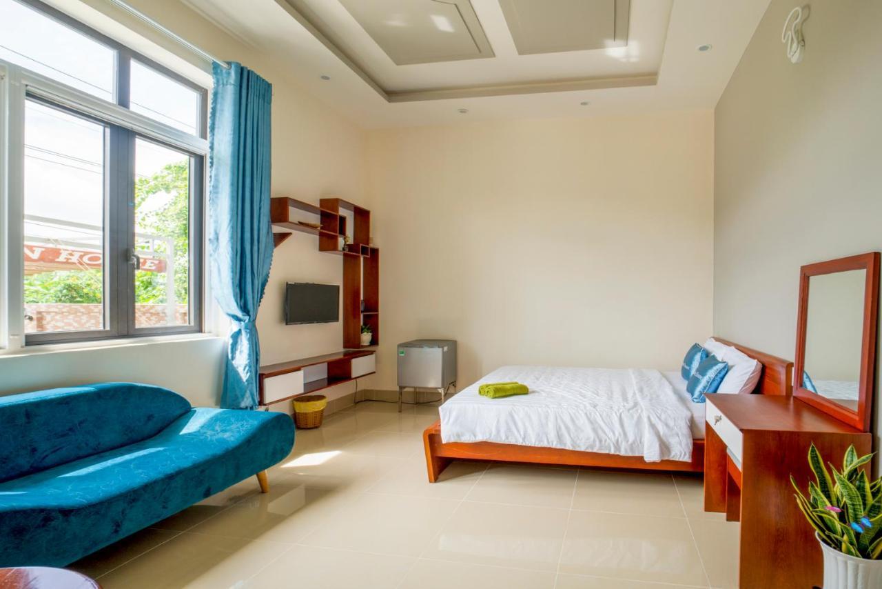 Апарт отель Garden House Con Dao Chi Khu Co Ong Экстерьер фото
