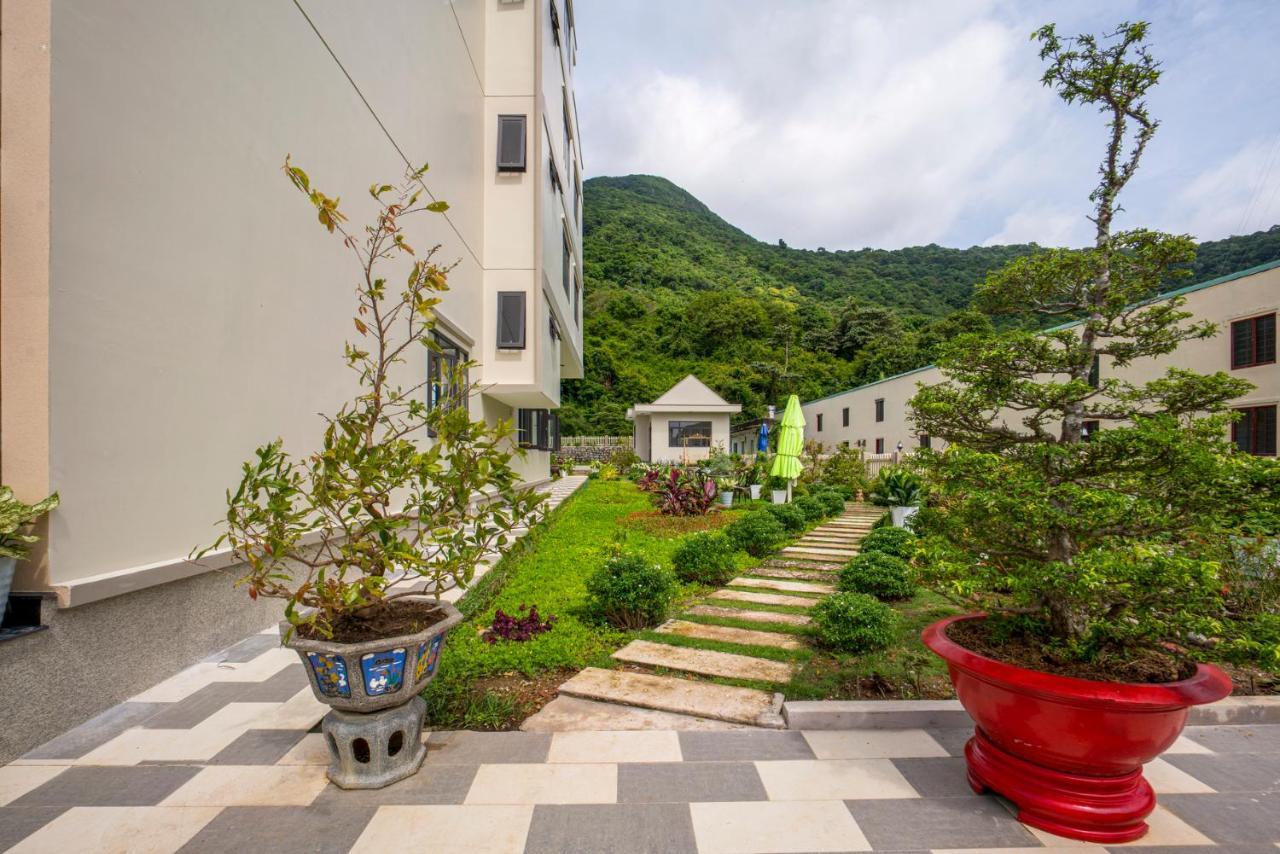 Апарт отель Garden House Con Dao Chi Khu Co Ong Экстерьер фото