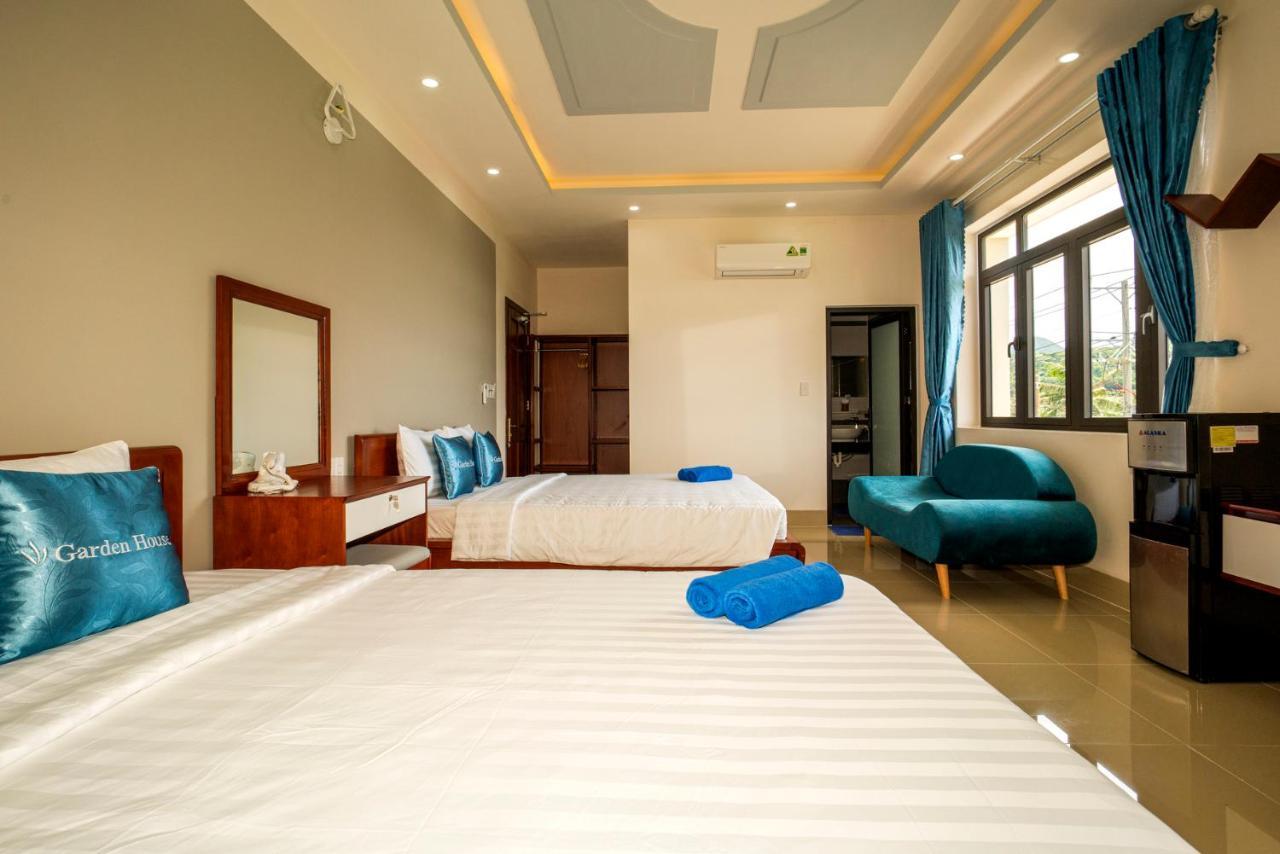 Апарт отель Garden House Con Dao Chi Khu Co Ong Экстерьер фото