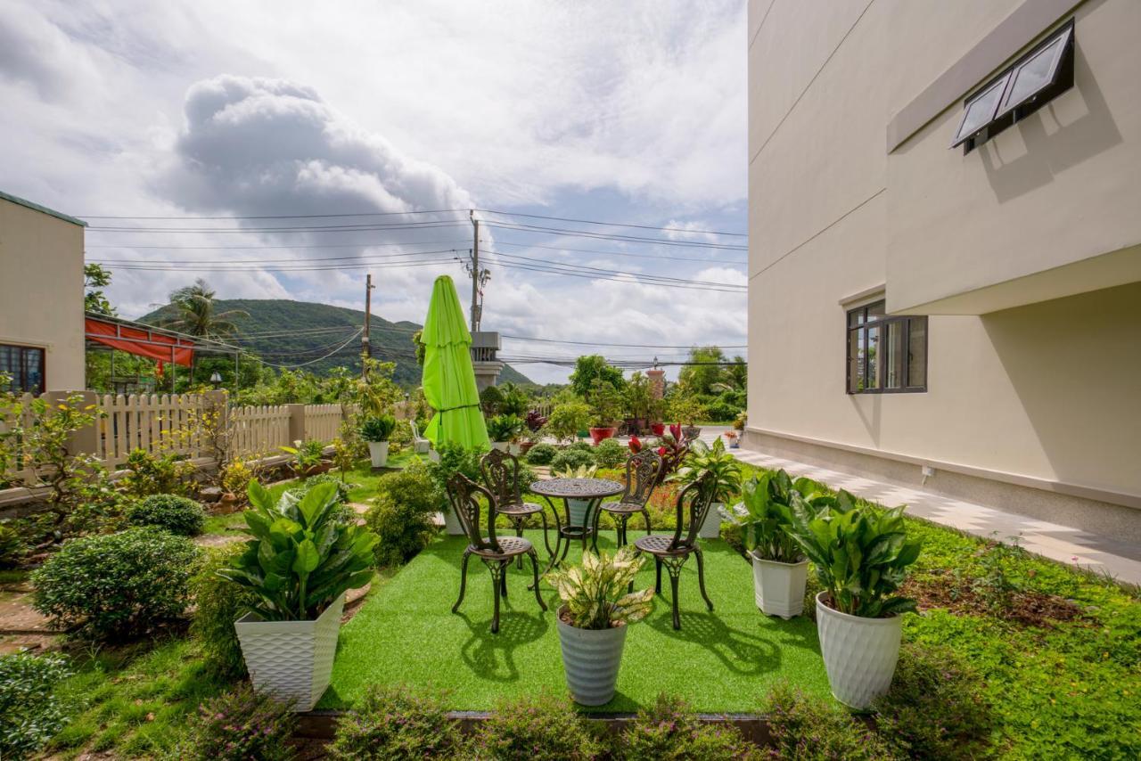 Апарт отель Garden House Con Dao Chi Khu Co Ong Экстерьер фото