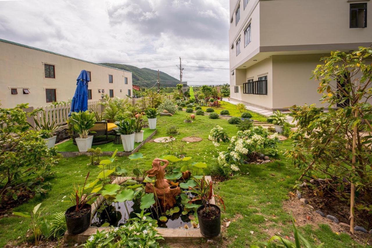 Апарт отель Garden House Con Dao Chi Khu Co Ong Экстерьер фото