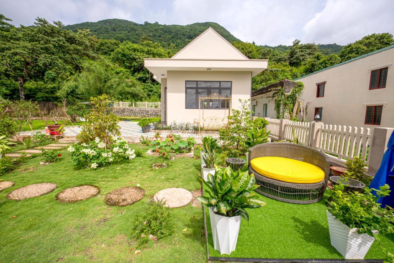 Апарт отель Garden House Con Dao Chi Khu Co Ong Экстерьер фото