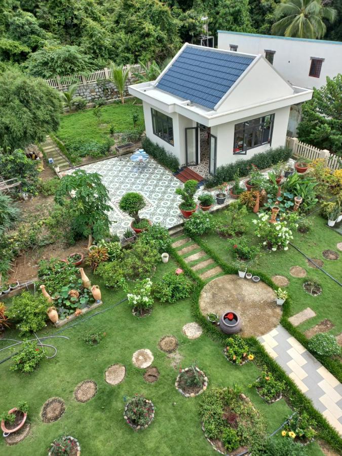 Апарт отель Garden House Con Dao Chi Khu Co Ong Экстерьер фото