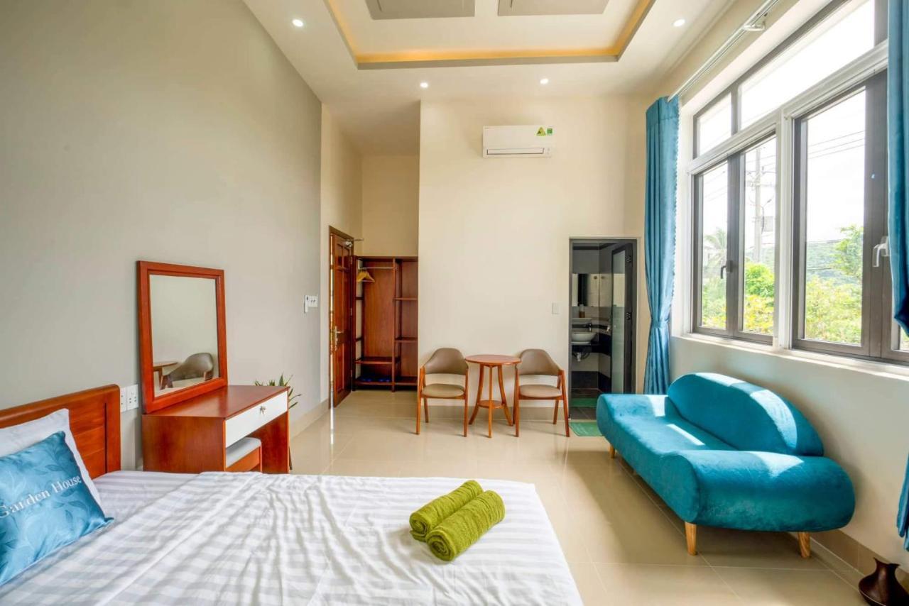 Апарт отель Garden House Con Dao Chi Khu Co Ong Экстерьер фото