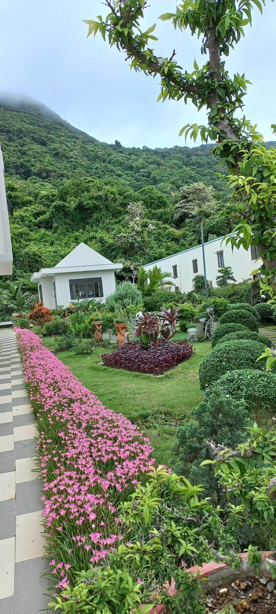 Апарт отель Garden House Con Dao Chi Khu Co Ong Экстерьер фото