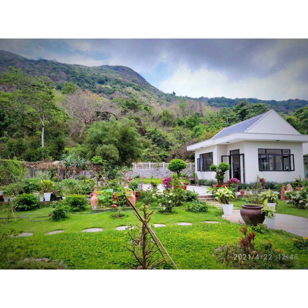 Апарт отель Garden House Con Dao Chi Khu Co Ong Экстерьер фото