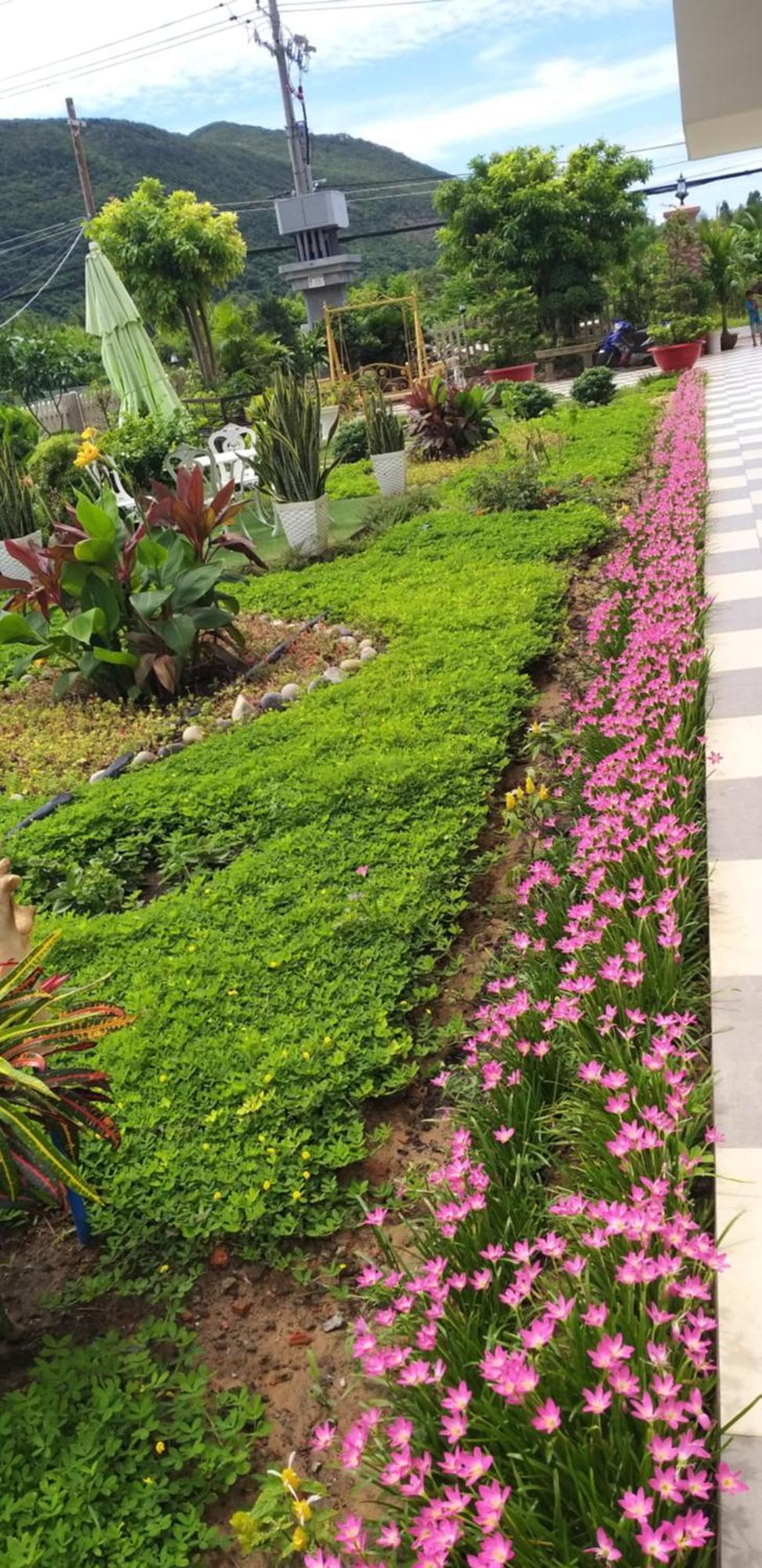 Апарт отель Garden House Con Dao Chi Khu Co Ong Экстерьер фото