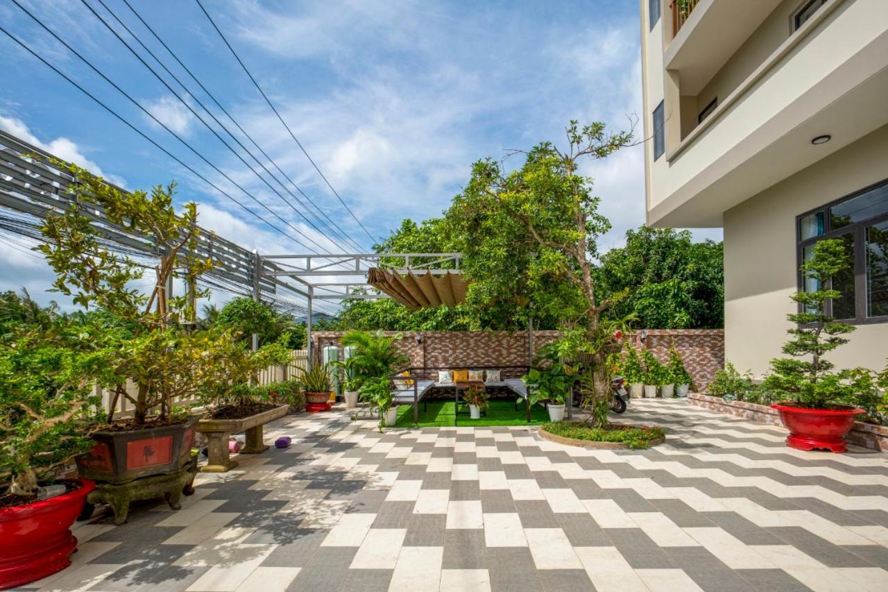 Апарт отель Garden House Con Dao Chi Khu Co Ong Экстерьер фото
